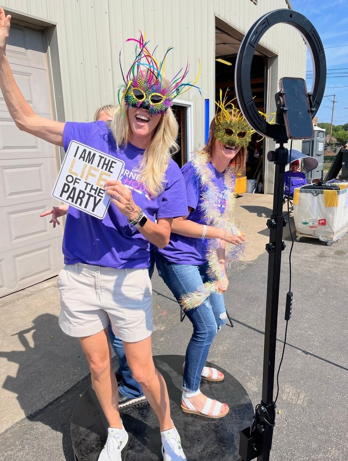Photo booth event